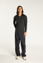 Pull col polo en laine