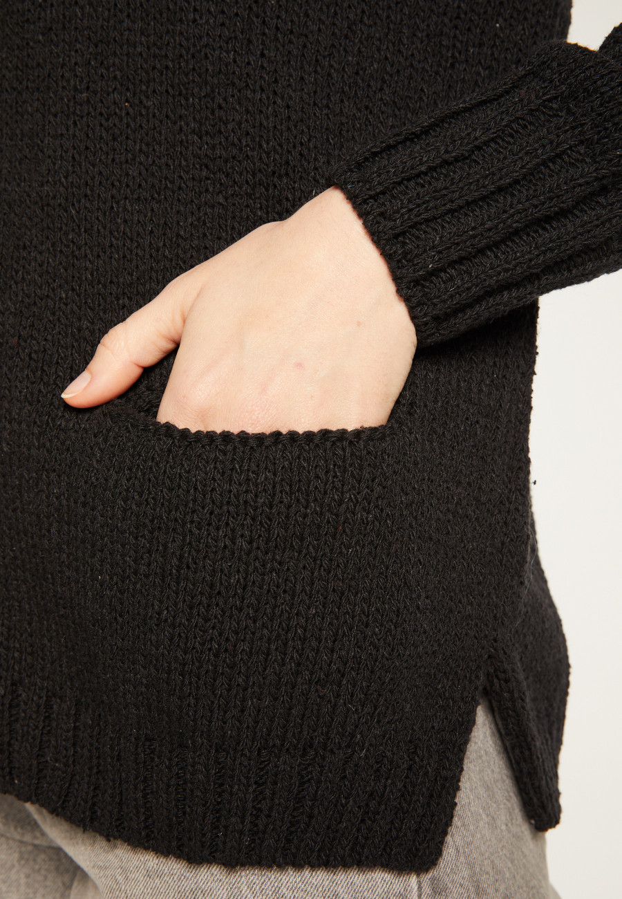Cardigan col V en Laine et Soie - Bilan