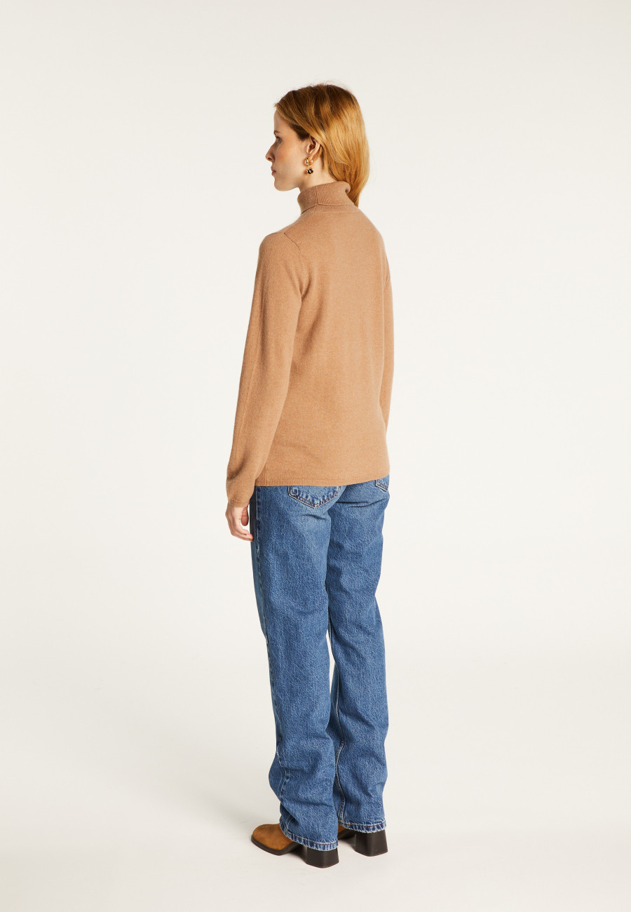 Cashmere turtleneck sweater - Bauhaus