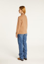 Cashmere turtleneck sweater