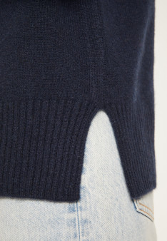 Pull col roulé à fentes en cachemire 4 fils - Adena