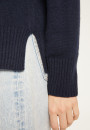 3-ply cashmere turtleneck sweater - Adena