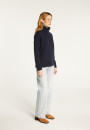 3-ply cashmere turtleneck sweater - Adena