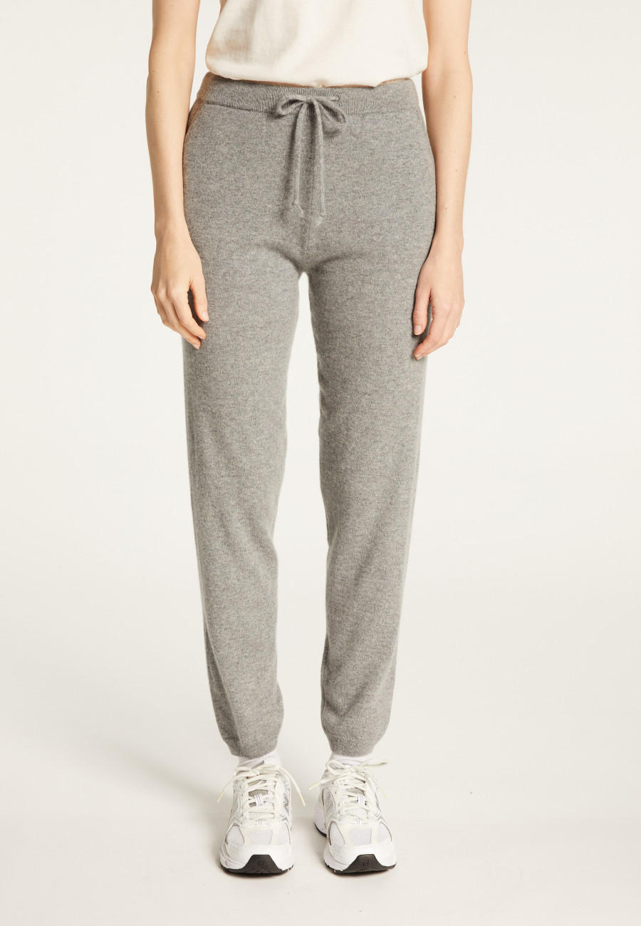 Cashmere pocket trousers - Adia
