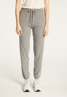 Cashmere pocket trousers - Adia
