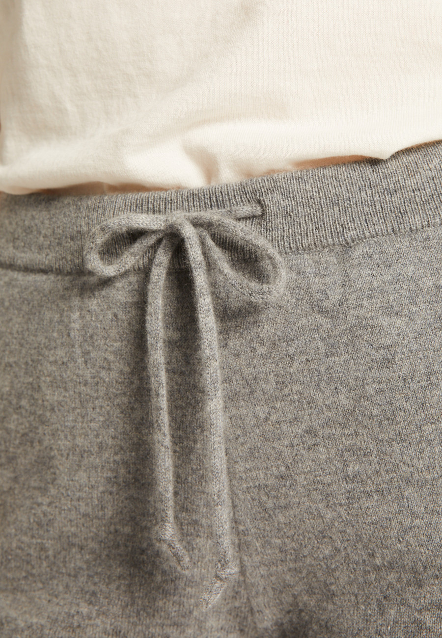 Cashmere pocket trousers - Adia