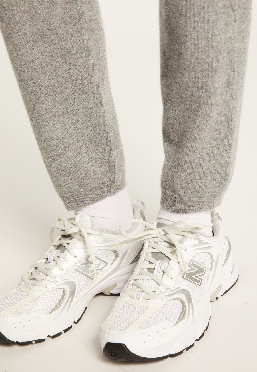 Cashmere pocket trousers - Adia