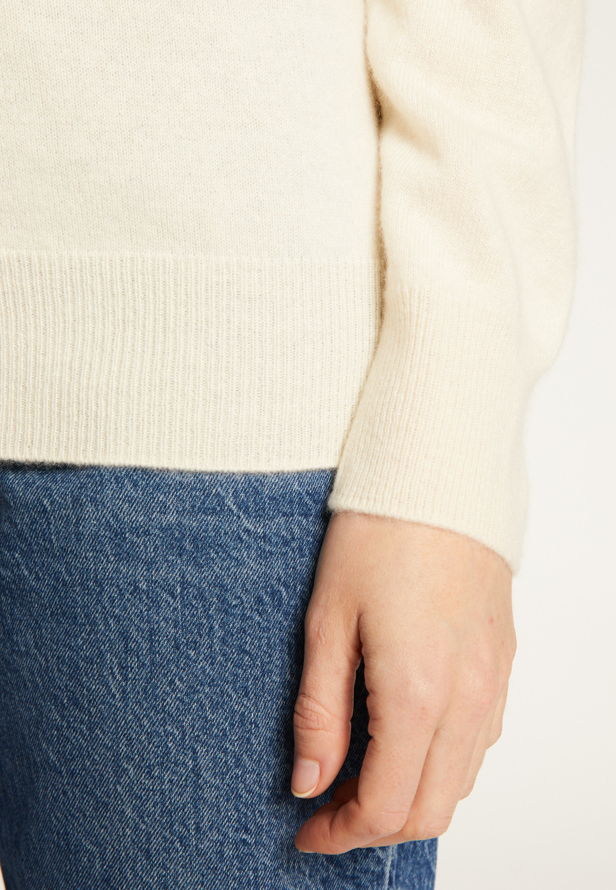 V-neck cashmere sweater - Abel