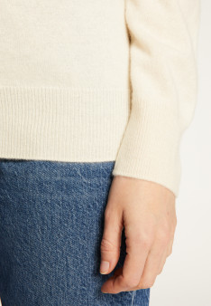 V-neck cashmere sweater - Abel