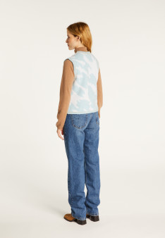 Filipa Merino Wool Sleeveless Jacket