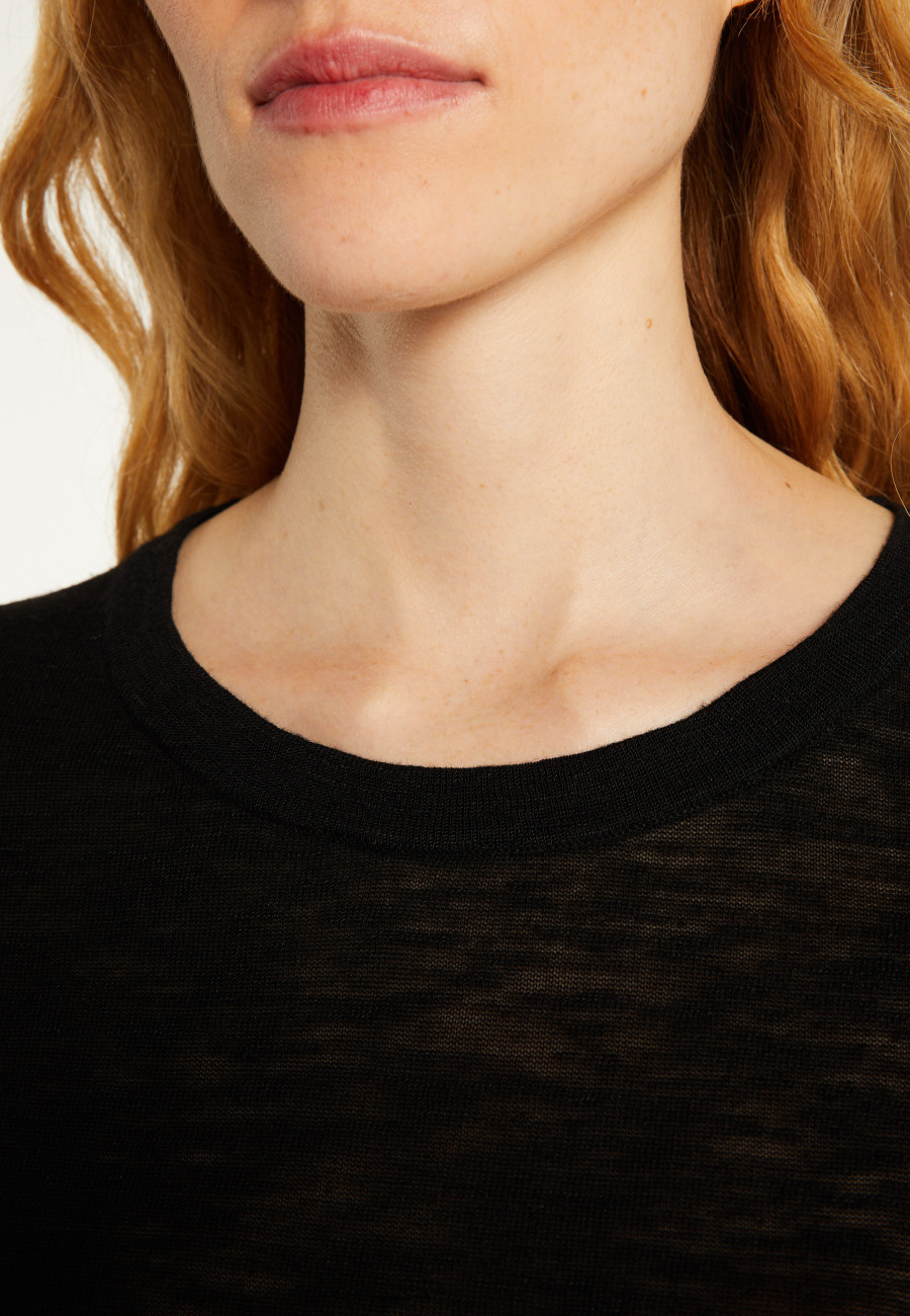 Slub linen T-shirt - Lucie
