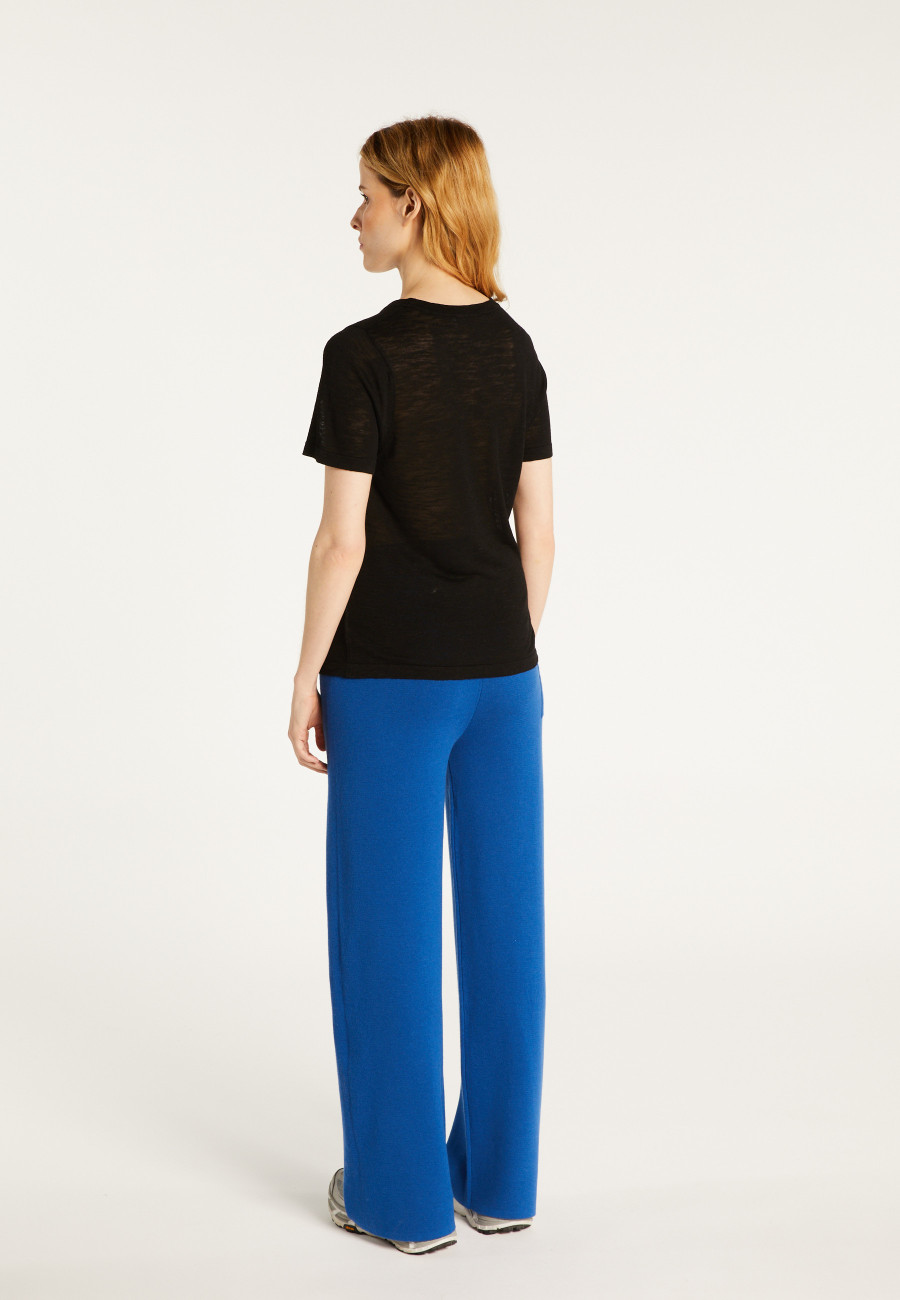 Slub linen T-shirt - Lucie
