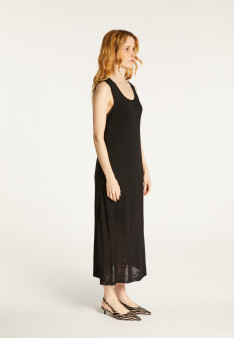 Ensemble robe en lin et coton Dayana