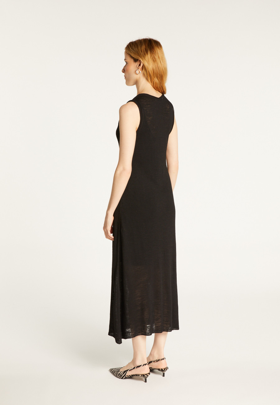 Ensemble robe en lin et coton - Dayana