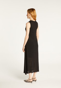 Ensemble robe en lin et coton Dayana