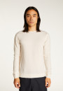 Pull col rond en cachemire finitions roulottées - Ernest
