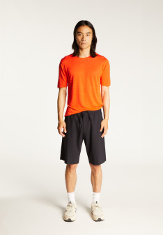 T-shirt col rond en lin flammé - Renaud