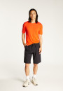 T-shirt col rond en lin flammé - Renaud