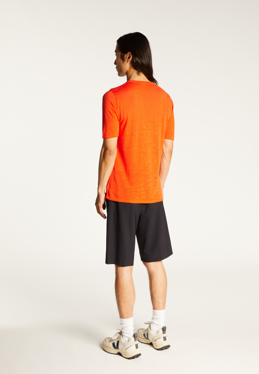 T-shirt en lin flammé - Renaud