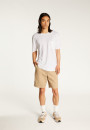 Flamed linen loose fitting t-shirt - Deon