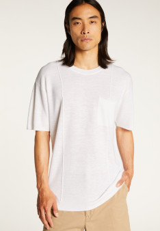 T-shirt ample en lin flammé - Deon