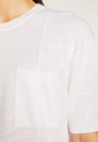 T-shirt ample en lin flammé - Deon