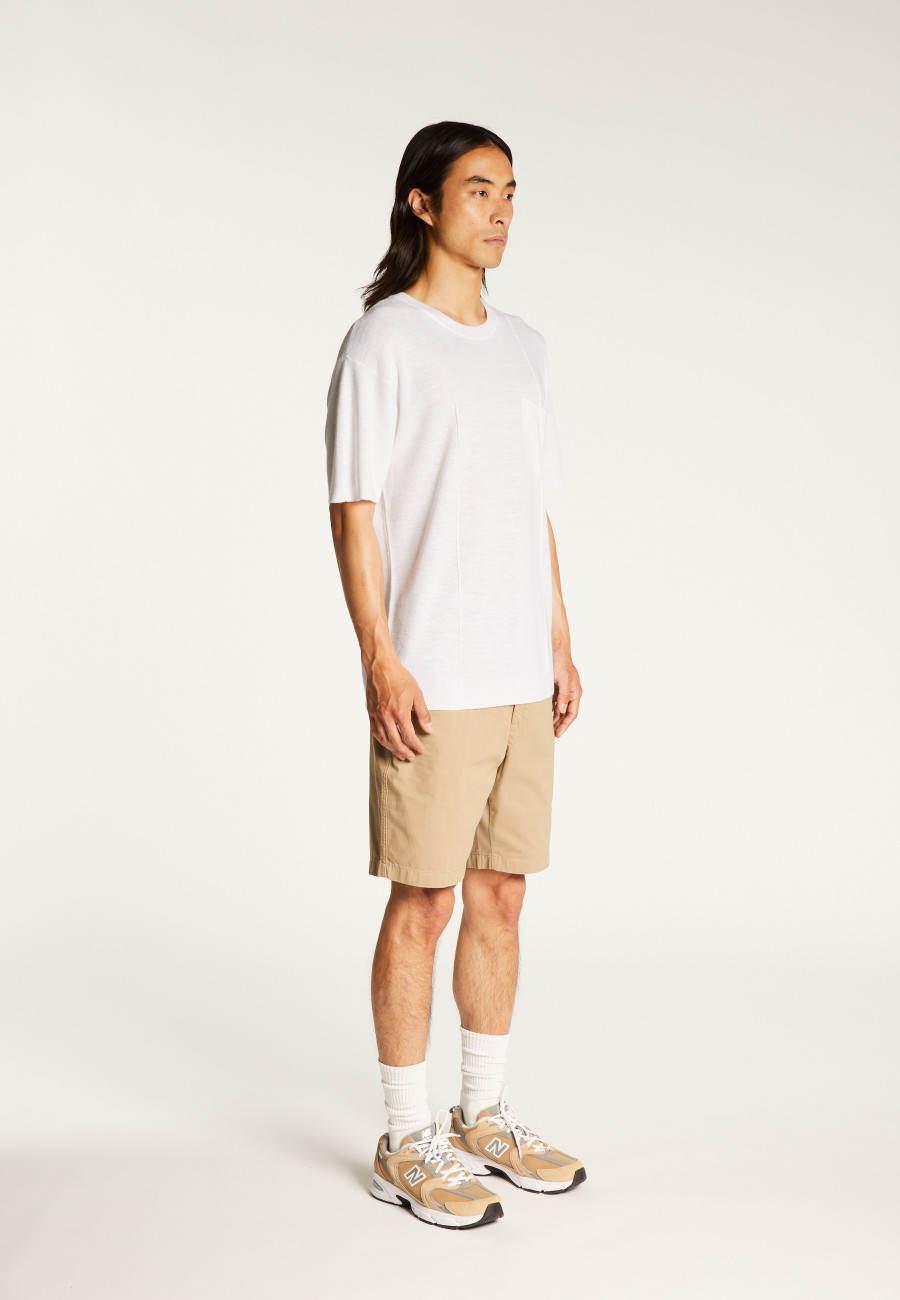 T-shirt ample en lin flammé - Deon