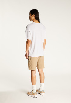 T-shirt ample en lin flammé - Deon
