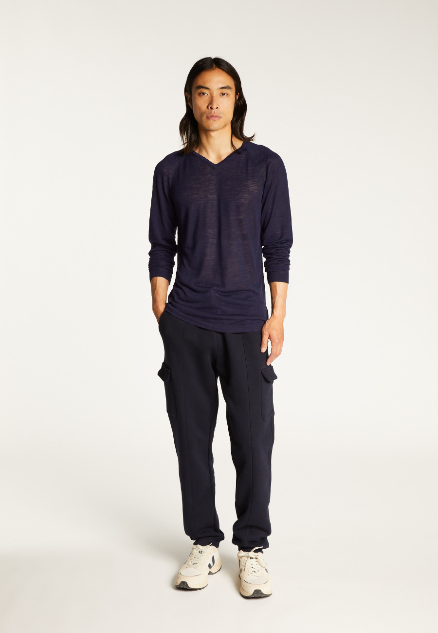 T-shirt en lin flammé - Damon