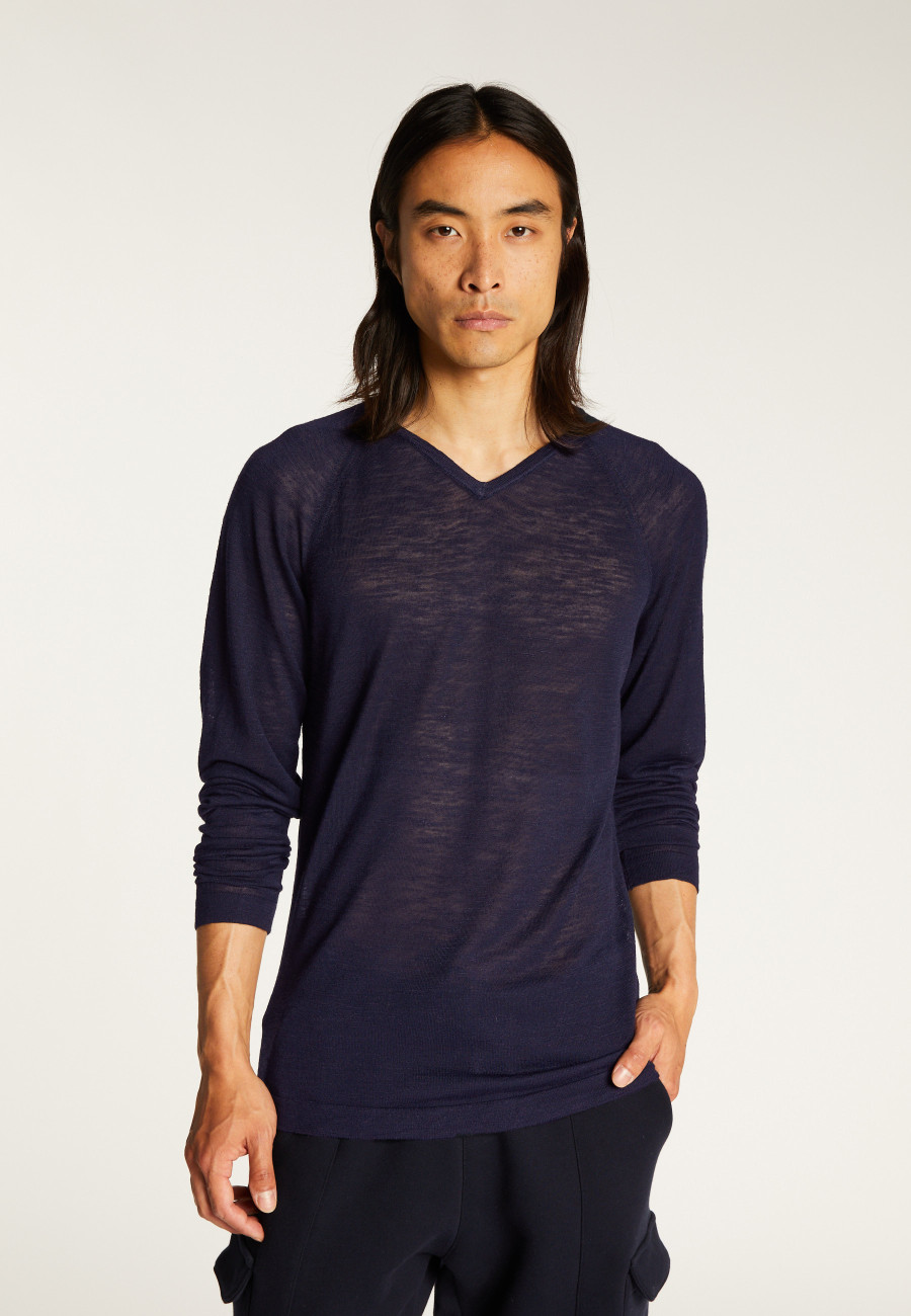 T-shirt en lin flammé - Damon