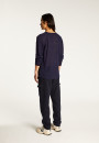 Slub linen t-shirt with raglan sleeves - Damon