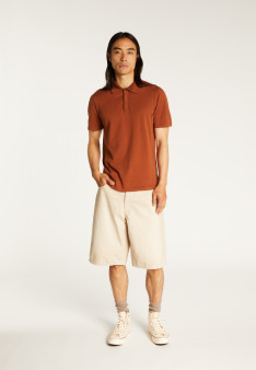 Cotton polo shirt - Domino