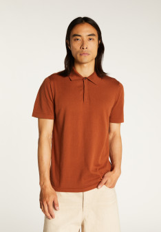 Cotton polo shirt - Domino