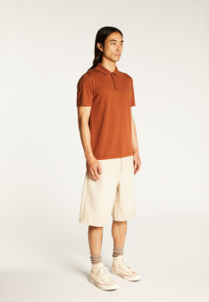 Cotton polo shirt - Domino