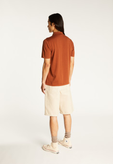 Cotton polo shirt - Domino