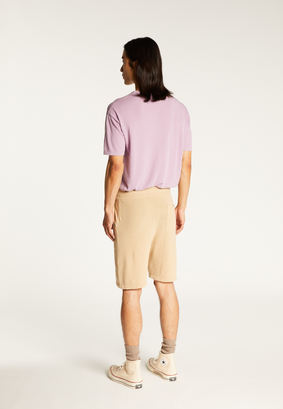 Brushed cotton shorts - Drey