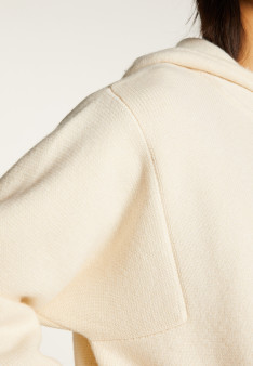 Hoodie mixte en laine et cachemire - Fabio