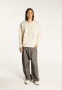 Hoodie mixte en laine et cachemire - Fabio