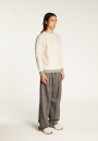 Pull bicolore en laine et cachemire - Samir