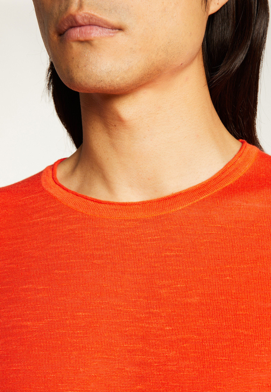T-shirt en lin flammé - Renaud