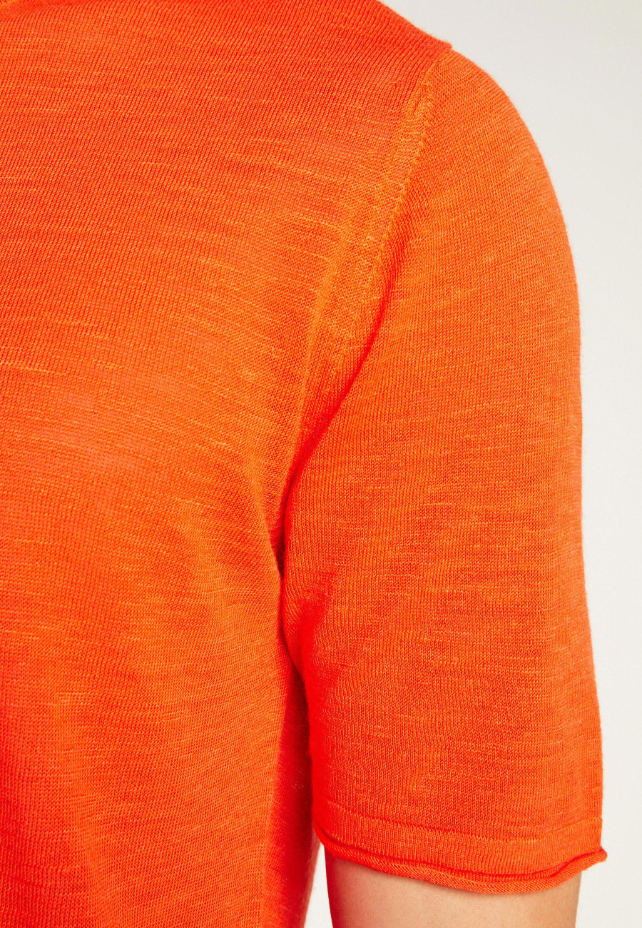 T-shirt en lin flammé - Renaud