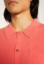 Short-sleeved brushed cotton shirt - Dominique