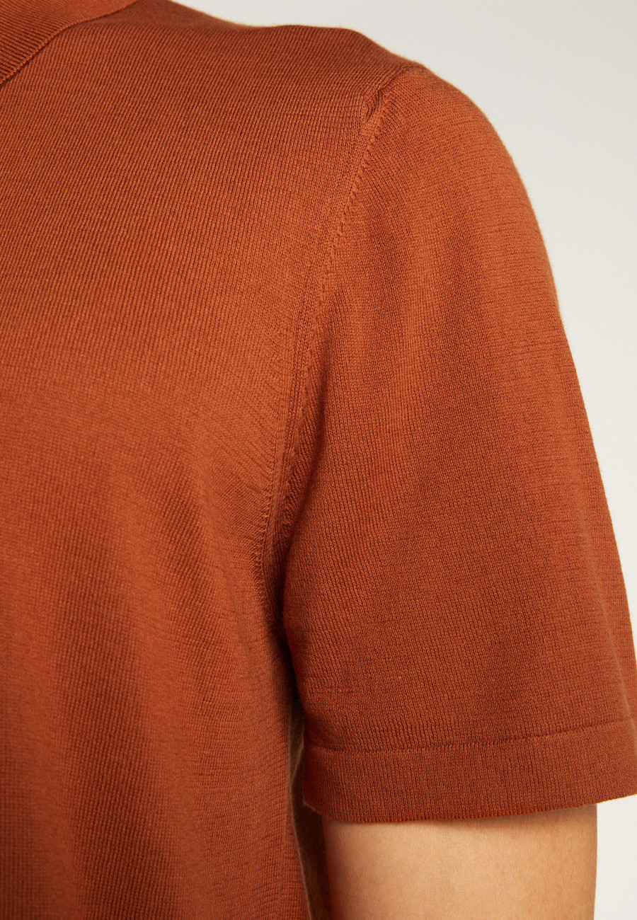 Cotton polo shirt - Domino