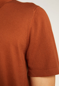 Cotton polo shirt - Domino