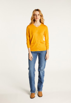 Merino wool cardigan