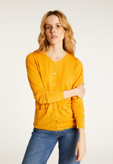 Gilet en laine mérinos pour femme