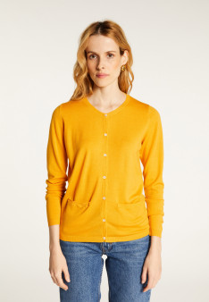 Merino wool cardigan