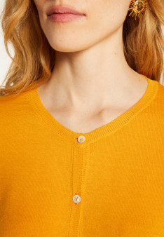 Gilet en laine mérinos pour femme