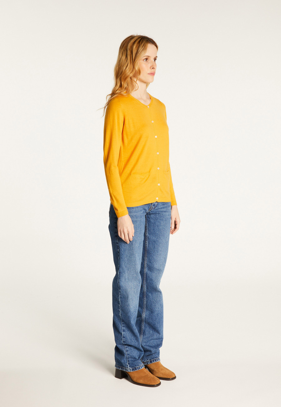 Gilet en laine mérinos - Belita
