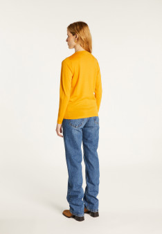 Gilet en laine mérinos pour femme